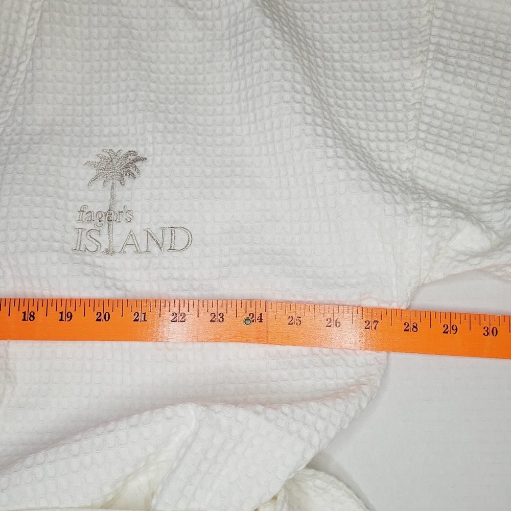 Frette Waffle Robe - Picture 7 of 12
